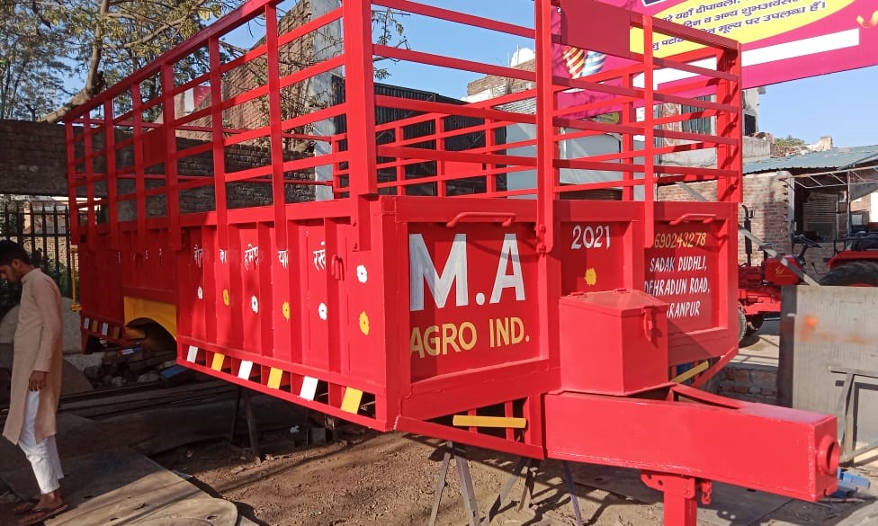 M.A. AGRO. INDUSTRIES